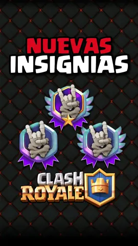 Nueva Insignia Ocubre Clash Royale #gaming #clashroyale #supercell 