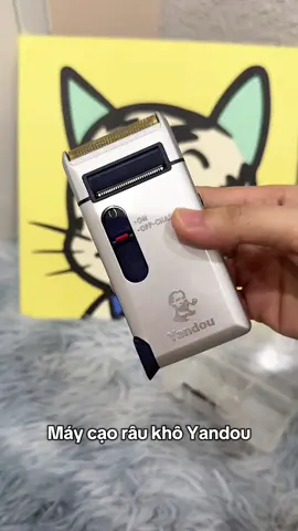 Lên mã máy cạo râu Yandou nhỏ gọn tiện lợi cho ae trải nghiệm giá tốt #maycaorau #maycaoraucamtay #maycaorauyandou #review #viral  @Là May 