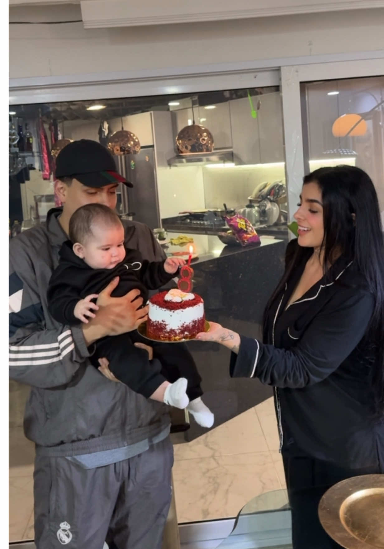 8 meses de su sobrina 💗🥹 se nos está creciendo mi gente 🥹💗 #parati #viral #fyp 
