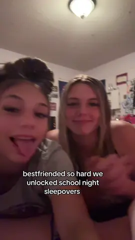 yayayayayya #fyp #bestfriend #sleepover #relatable #school 