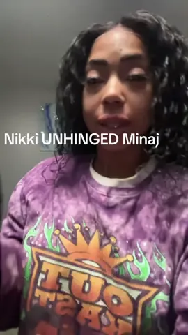 The woman has clearly lost her mind and it is so sad and all the excuses people are trying to give Nicki Minaj. Oh it’s this and that’s her husband ever since she got with him. He’s brought her downhill. It could be a small possibility, but she is her own person. She’s well of age to know better to know right from wrong I think that something she’s into yeah and I, I #celebrityDeathmatch #cardiB #nikkiminaj  #fyp #viral 