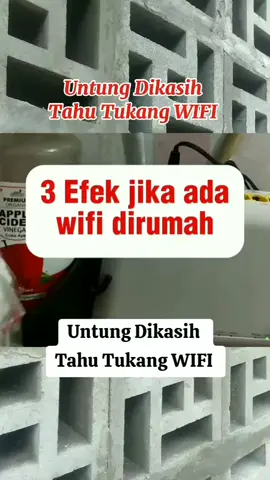 Efek Ketika Pasang WIFI dirumah dengan posisi antena wifi berbeda arah #beritaviral #fyp #carapasangwifi #wifi 