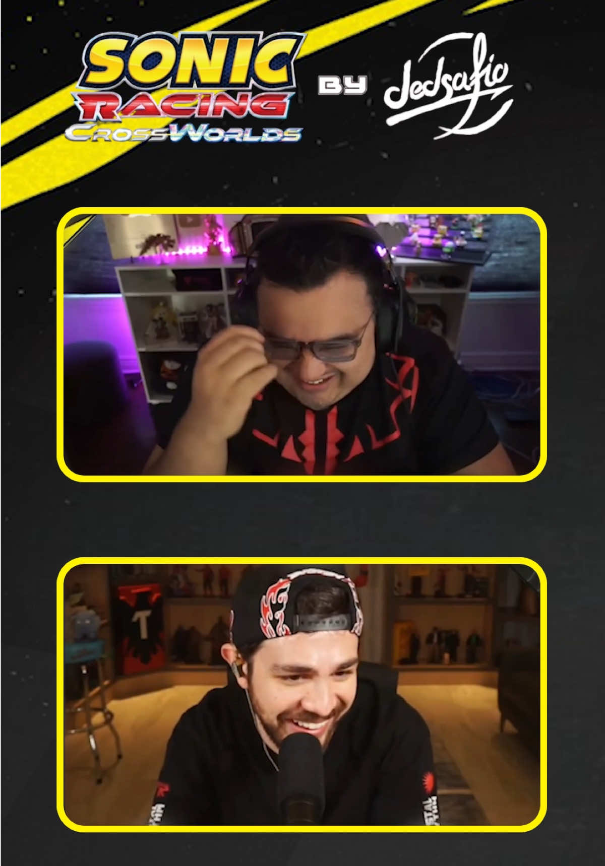 Así fue el DEDsafio x Sonic Racing Crossworlds 