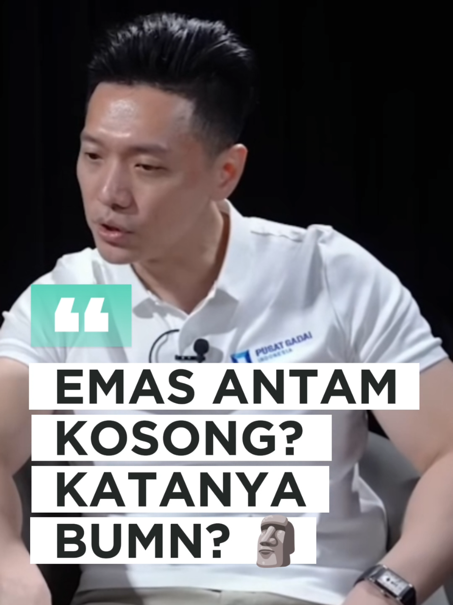 EMAS ANTAM KOSONG? KATANYA BUMN? GIMANA PAK? 🗿 @Andrew Susanto  #andrew8is  #emas  #antam  #bumn  #emasantam 