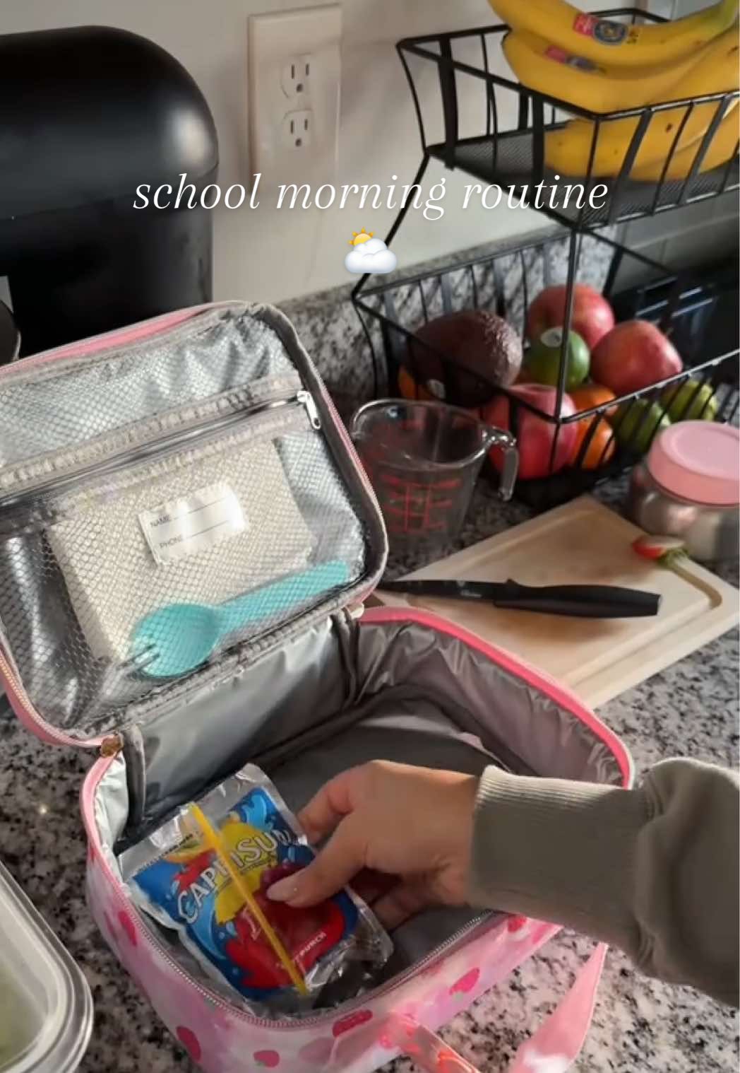 School morning routine + gym & cleaning ⛅️🤍🍂 some mornings definitely go better than others!  But I’m not going to lie, finding a good routine for myself after drop off has been a little more challenging than I imagined.  Sometimes I even feel guilty about it. I ALWAYS have stuff to do, things to clean, videos to work on, errands to run, etc. but planning it all out was a bit hard.  I felt like I was just getting a flow of things when school started. Then I was medically advised to take a break from the gym due to my back, then I got sick and it threw me off completely!  Thankfully we are doing better and taking the time to plan out at least a few of my days on Monday for the rest of the week was so good for me 👏🏼🤍 #morningroutine #schoolmorning #sahmlife #cleanwithme #rutinas  @Ellis Brooklyn @colorpopcosmetics @Briogeo @Hourglass Cosmeticslline NY @Armani beauty @e.l.f. Cosmetics @Huda Beauty @O-Cedar 