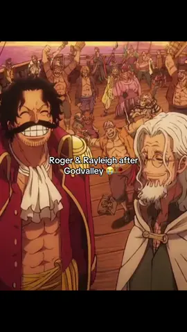 What he say 😭#roger #rayleigh #godvalley #sora #onepiece 