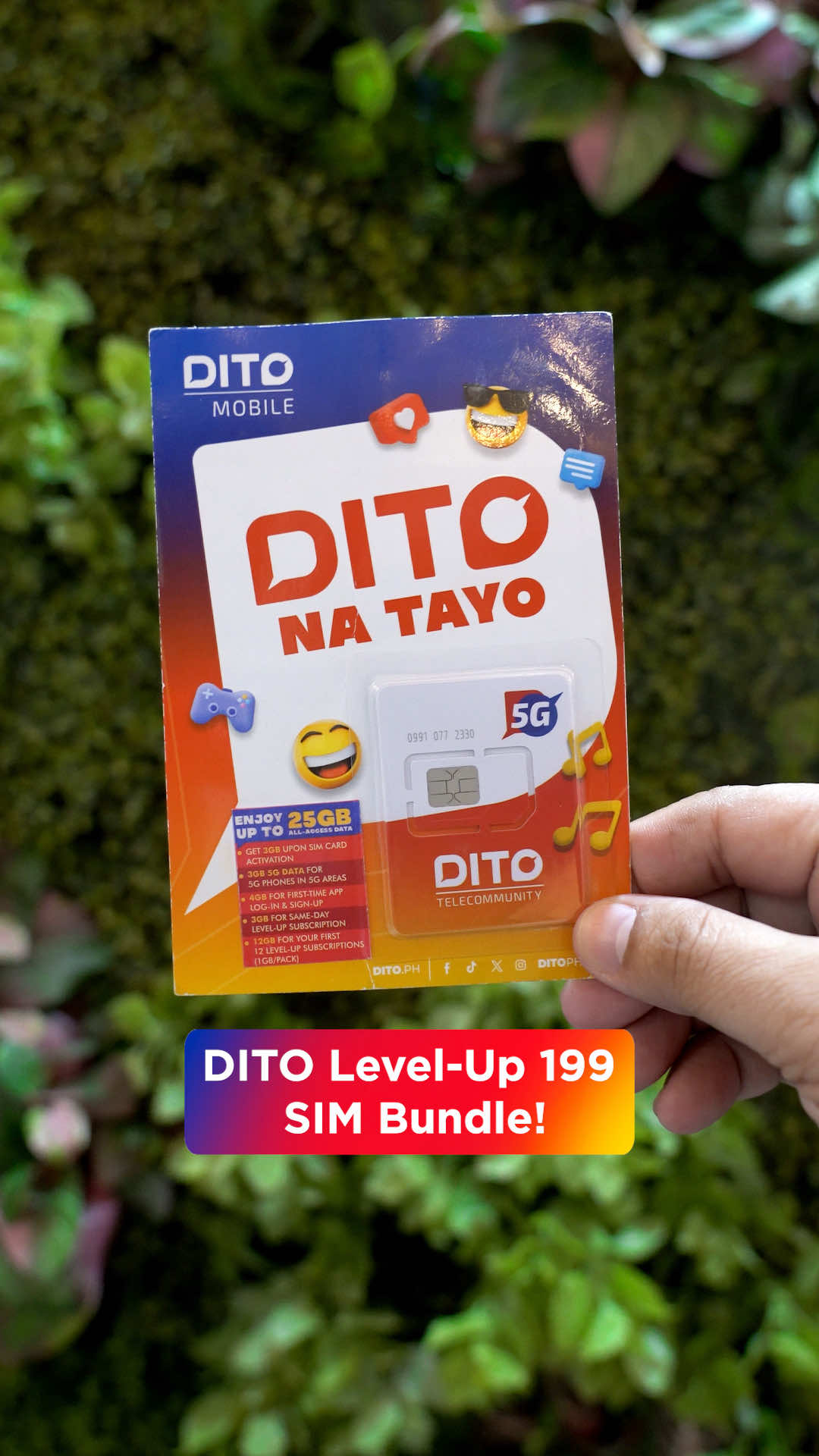 Leveling up your everyday? KAYA DITO! ✨ #DITOLevelUp199 #KayaDITO #AlwaysConnected #DITOph