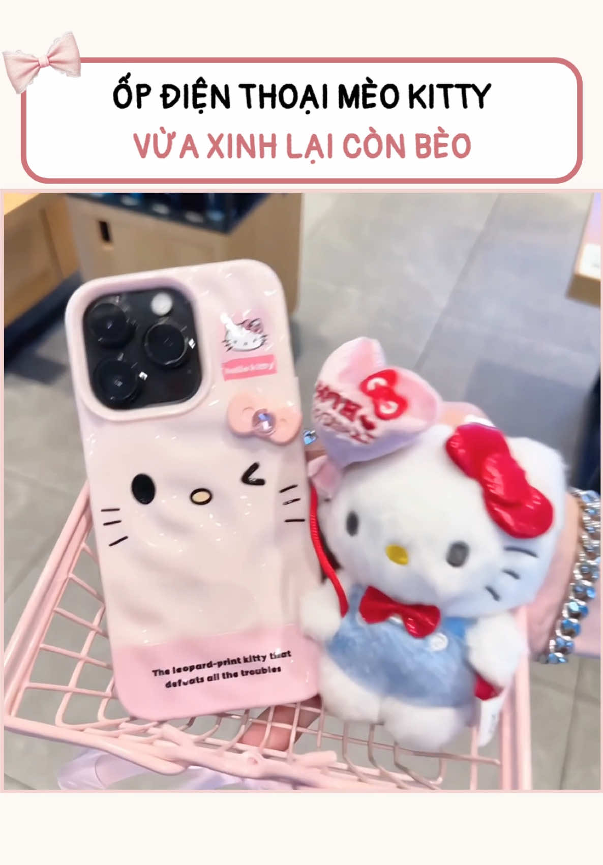 Ốp điện thoại mèo kitty #hellokitty #opdienthoai #opdienthoaicute #opdienthoaidep #opdienthoaiiphone 