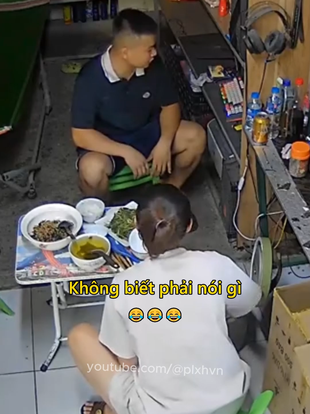 Không biết phải nói gì 😂 #giadinh #hanhphuc #vuive #vuinhon #giaitri #plxhvn #phapluatxahoi