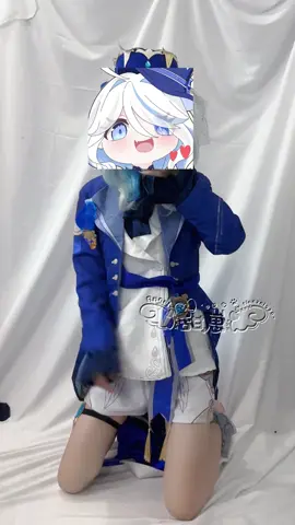 #cosplay #furina #cute 