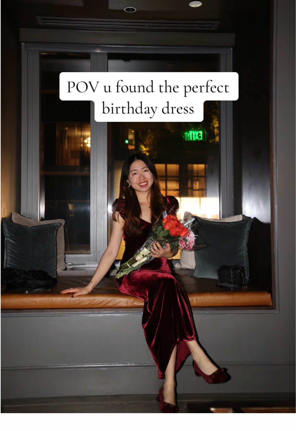 she is beauty, she is grace 😍 @reformation #birthday #dress #bday #outfitinspo #dressinspo 