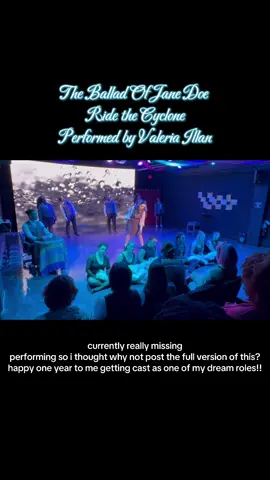 i miss miss jane!!! truly such an amazing role and the opportunity of a lifetime!! #fyp #ridethecyclone #ridethecyclonemusical #janedoe #musicaltheatre 