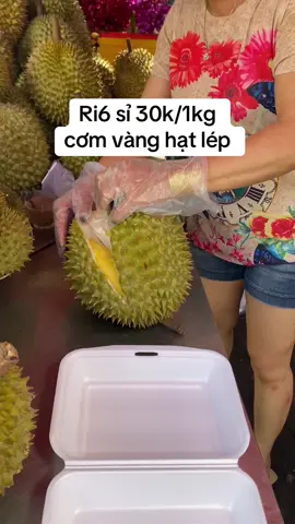 ri6 sỉ 30k/1kg cơm vàng hạt lép . đi đơn trên 30kg #sầuriêng #sầu #sầuriêngri6 @(Trái Cây Vùng Miền) @Thành trung @Sầu Riêng Miền Tây 