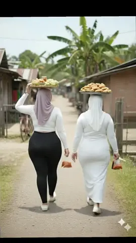 Jualan gorengan dulu buat nambah penghasilan 