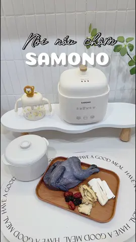 Tip cho các mẹ nấu ăn nhàn tênh luôn - gà ác tần chỉ chuẩn bị 5 phút là xong 🤩🤩🤩 #samono #samonoindonesia #noinaucham #andam #andamcungbe 