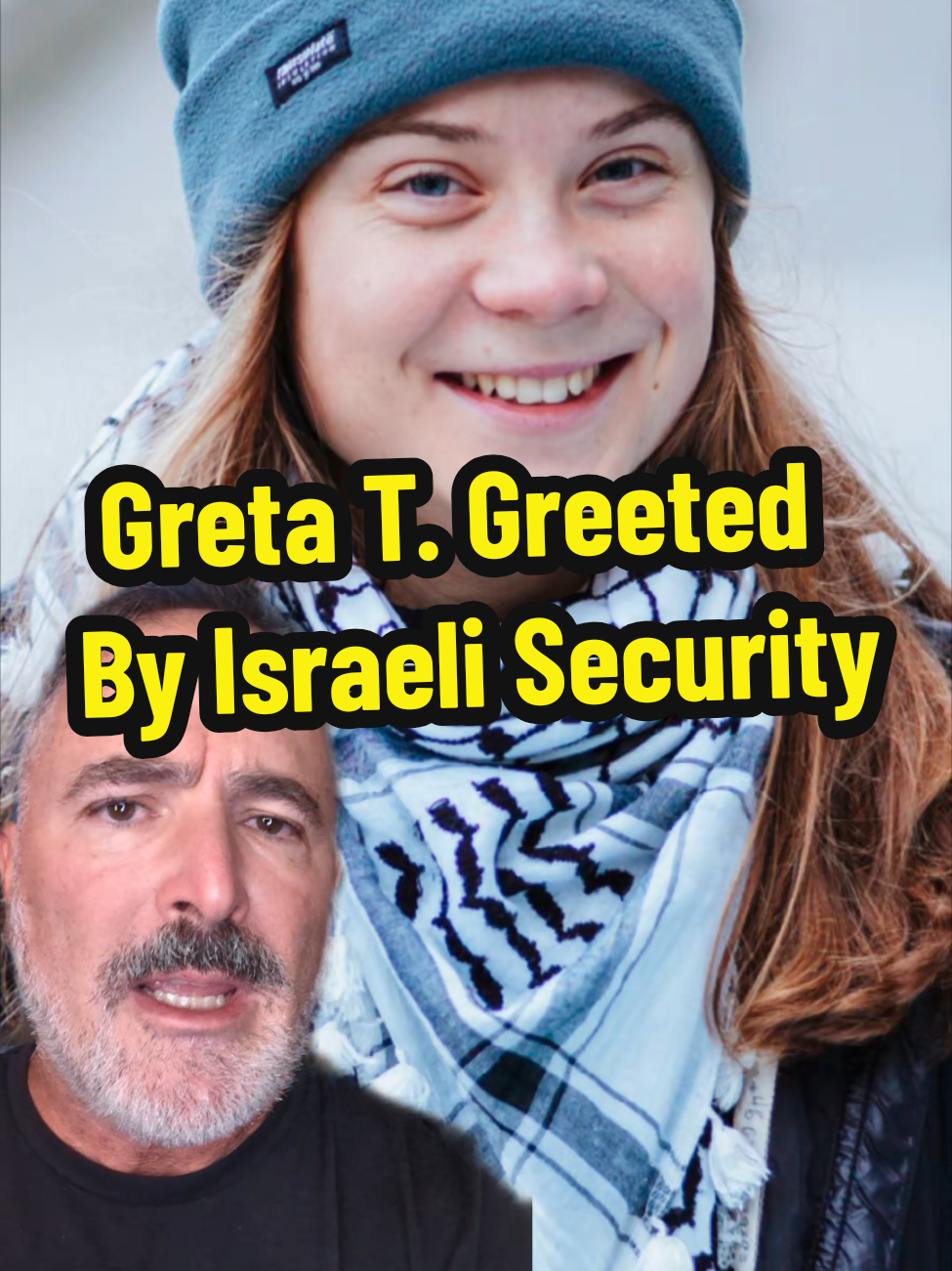 #greenscreen  #gretathunberg  #Israel #Palestine #flotilla 
