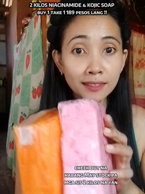 hoy mura na yan buy 1 take 1 pa sulit mga sis! 😍✨  #fyp #fyppppppppppppppppppppppp #niacinamidesoap #kojic #bodysoap 