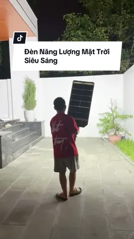 Review Đèn Năng Lượng Mặt Trời Siêu Sáng ? #cuongdiamond #tpsolar #chinhhang #tietkiemdien 