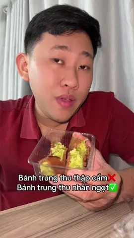 Bánh trung thu là phải ăn vầy mới ngon nè