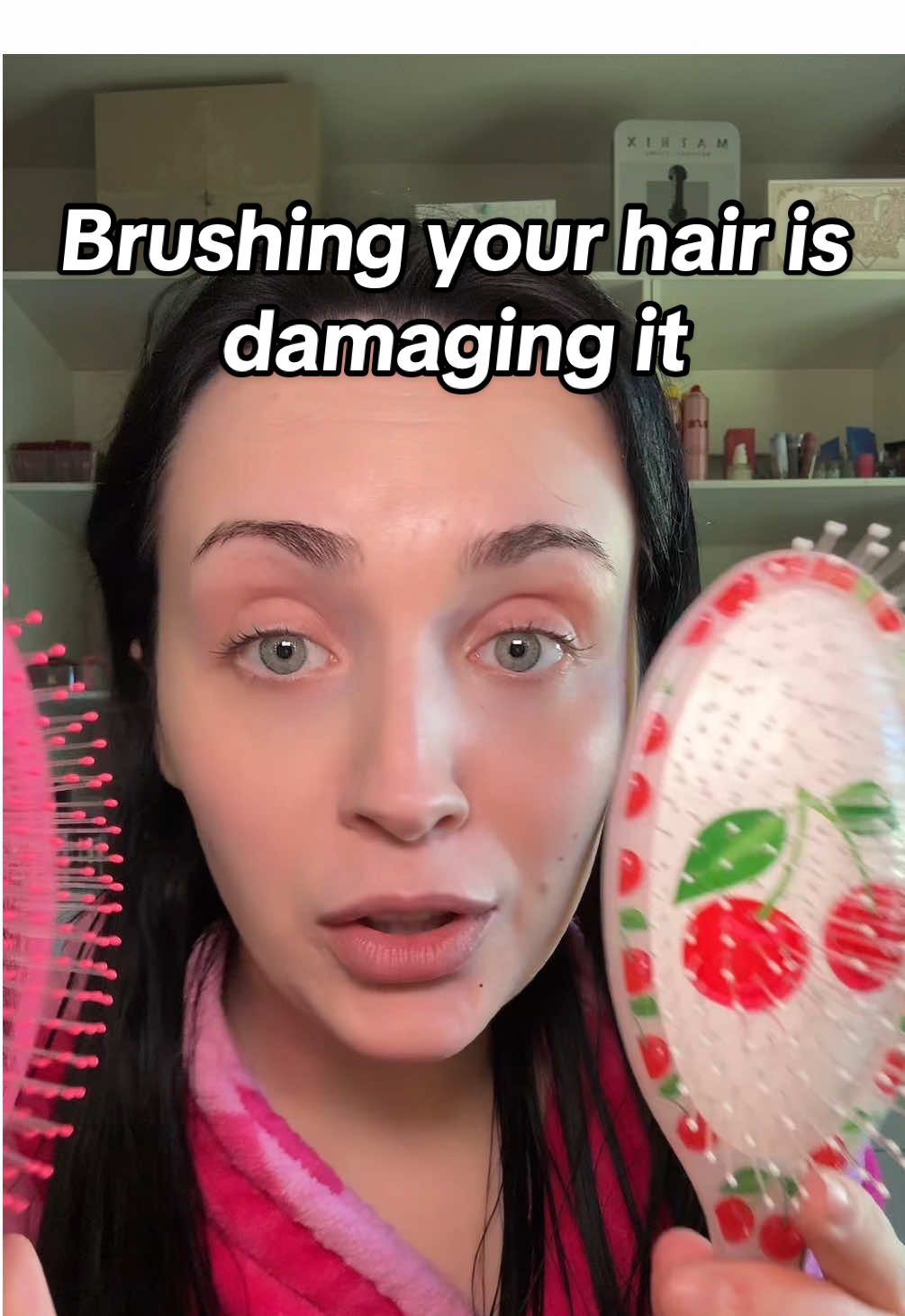 @The Wet Brush reduces breakage when brushing your hair by 55%! #thewetbrush #wetbrush #healthyhairtips #healthyhair #WetBrushPartner 