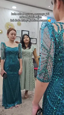 Kalo ada 9 nyawa, mau jdi kang jahit ajalah😁🤭 #miyaroemahkebaya #kebaya #gaunpesta #dress #fyp 