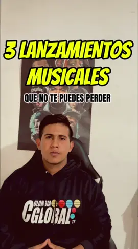 3 lanzamientos música que no te puedes perder 👀👇.  1 ) @millbuxx  @Millbuxx kennofficial  kARMA 💣 2)  @losmoneymakers___  ft @elclooy    @EL CLOOY🐈‍⬛💛 S BLUE🔥 3) @j_abdielll   @J Abdiel ft delaghetto  SOS 🆘  @De La Ghetto  #reggaeton #colombia #entrevistas #musica #lanzamiento