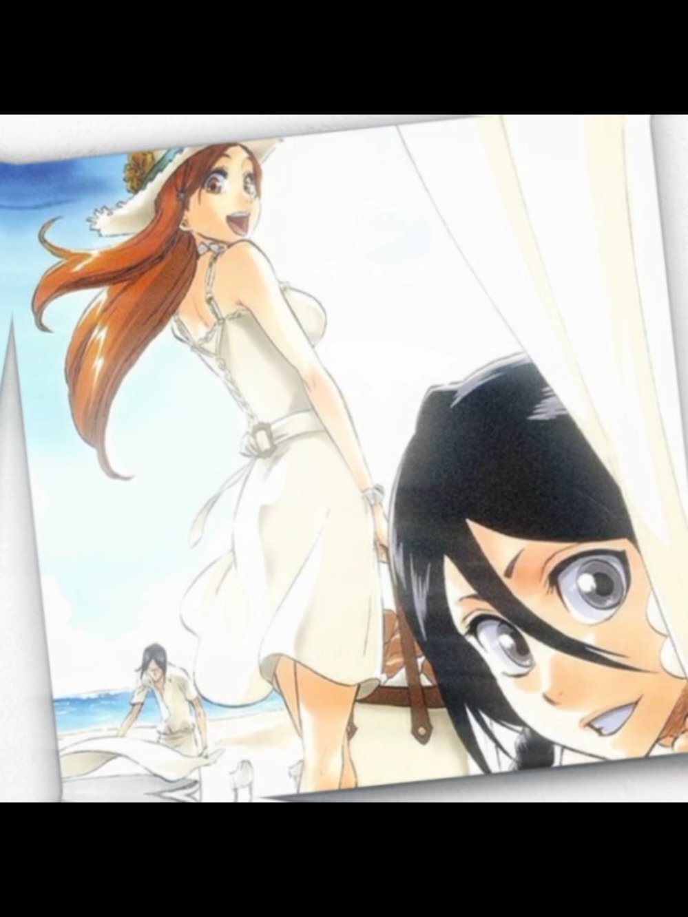 #orihime #rukia @Andreaorihime seamos niñeras algun dia para tener lindos recuerdos 😊❤️