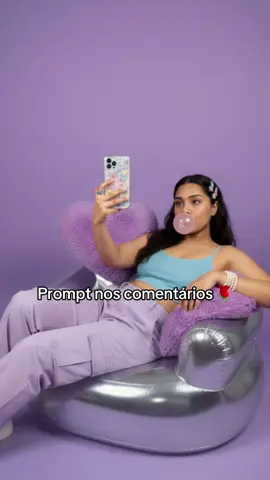 Mais fotos no Gemini no estilo anos 2000 - Y2k - Kwaii - Gamer - Pop #gemini #prompt #fyp #fy #photoshoot 