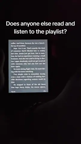 Reading The Pumpkin Spice Cafe & listening to the playlist ft. my husband's arm holding mine while he sleeps. 🥰 #pumpkinspicecafe #BookTok #bookplaylist #fall #autumn 