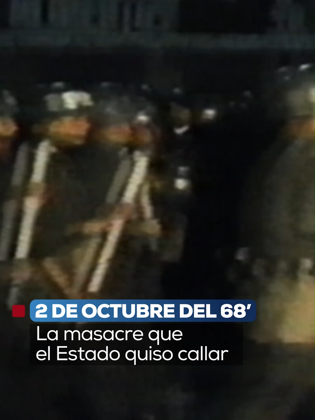 #2deOctubreNoSeOlvida: La masacre que el Estado quiso silenciar En 1968, la Plaza de las Tres Culturas, en Tlatelolco, se tiñó de sangre tras un mitin de estudiantes que solo exigían apertura democrática y libertad de expresión al régimen de Díaz Ordaz. El disparo de bengalas fue la señal para que el Ejército desatara un ataque brutal, siendo un intento cruel por silenciar las protestas antes de los Juegos Olímpicos. Decenas de personas fueron asesinadas en un crimen de Estado condenado por la CNDH y esta masacre marcó para siempre la demanda de democracia y justicia en México. #AztecaNoticias #Noticias #Informacion #LoUltimo #UltimasNoticias #Viral #LoDescubriEnTikTok #TikTokInforma #TikTokMeHizoVer #viral #México #Inseguridad #Emergencia #Crimen