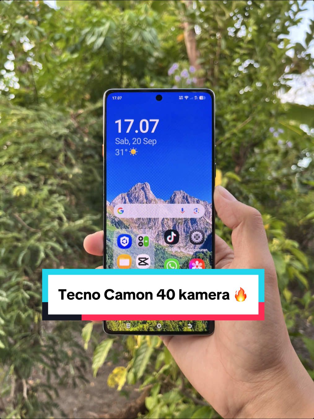 emang anomali nih hp, kamera setara flagship #camon40 #tecnocamon40 #camon40series #snapshot #fyp 