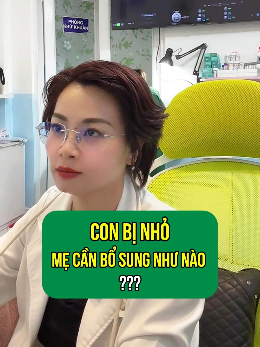 Con bị nhỏ mẹ cần bổ sung như nào ??? #drhanh