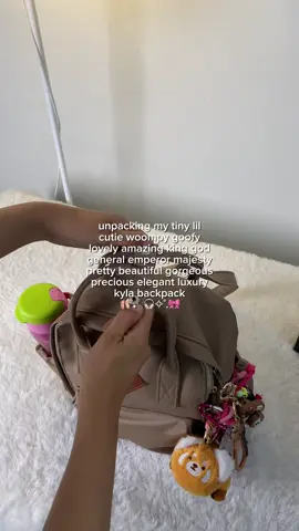 dk was clearly talking about my Kyla backpack 💅 #KylaBackpack #WhatInMyBag #RekomendasiTas #BackpackWanita #DailyBackpack 