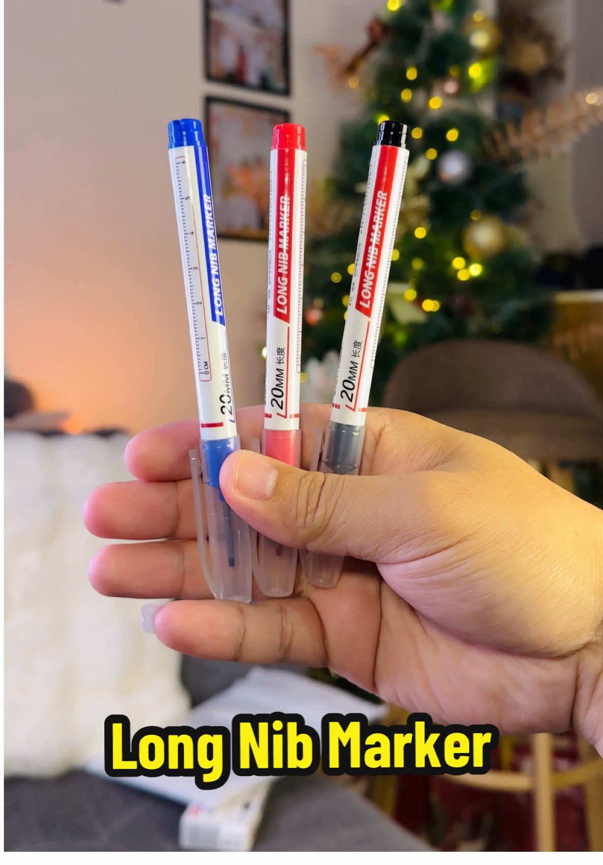 Long Nib Marker #longnibmarker #calligraphytools #markers #construction #metalmarker 
