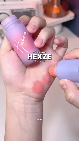 Màu này lên tự nhiên lắm mấy bà oiw #hexze #mahong #mahongluoi #makeup #fyp 