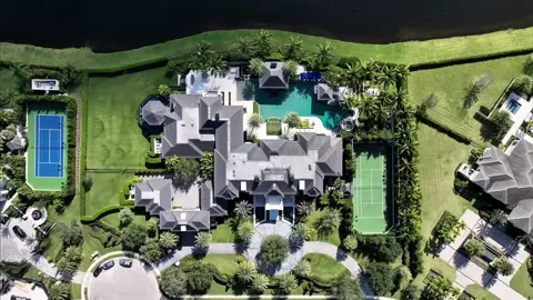Florida MEGA Mansion #fyp #viral #luxury #mansions 