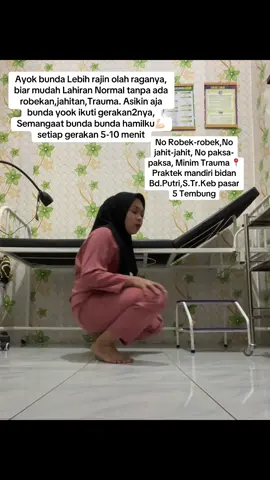 No Robek-robek,No jahit-jahit, No paksa-paksa, Minim Trauma 📍Praktek mandiri bidan Bd.Putri,S.Tr.Keb pasar 5 Tembung #persalinannormal #bidanputripasar5tembung #lahiranNorobek #lahiranNojahit #lahiranminimtrauma 