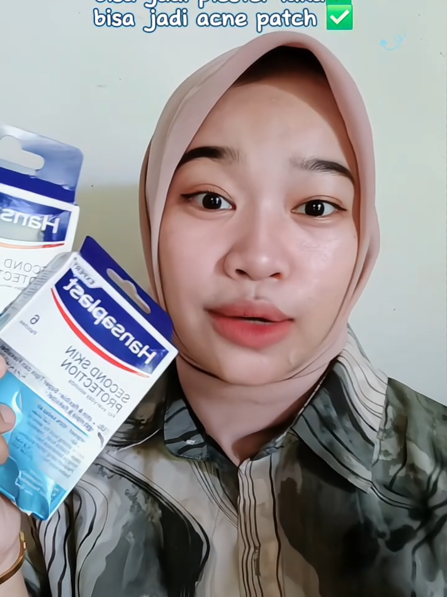 @Hansaplast Indonesia #hansaplast#secondskin #healfasterlikesecondskin #tenangbawahansaplast #acnepatch 