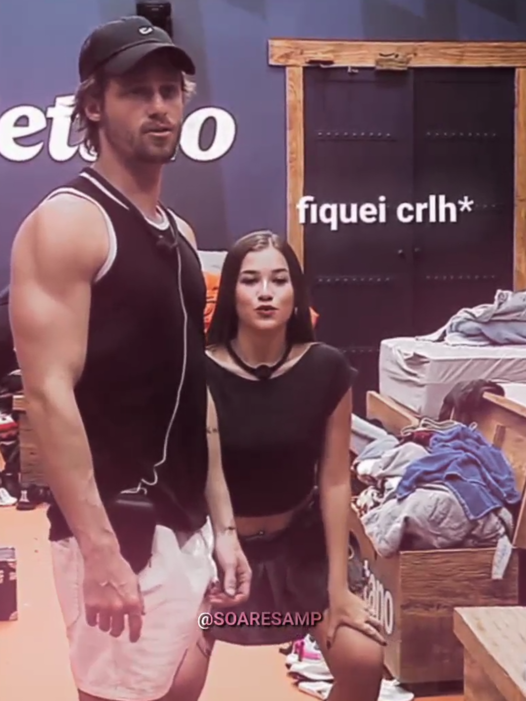 Foi tão bom ver a MAIORAL voltando hoje, ESTAMOS NO JOGO 🗣️| #fyyy #dudawendling #afazenda17 #saorycardoso #viraliza 