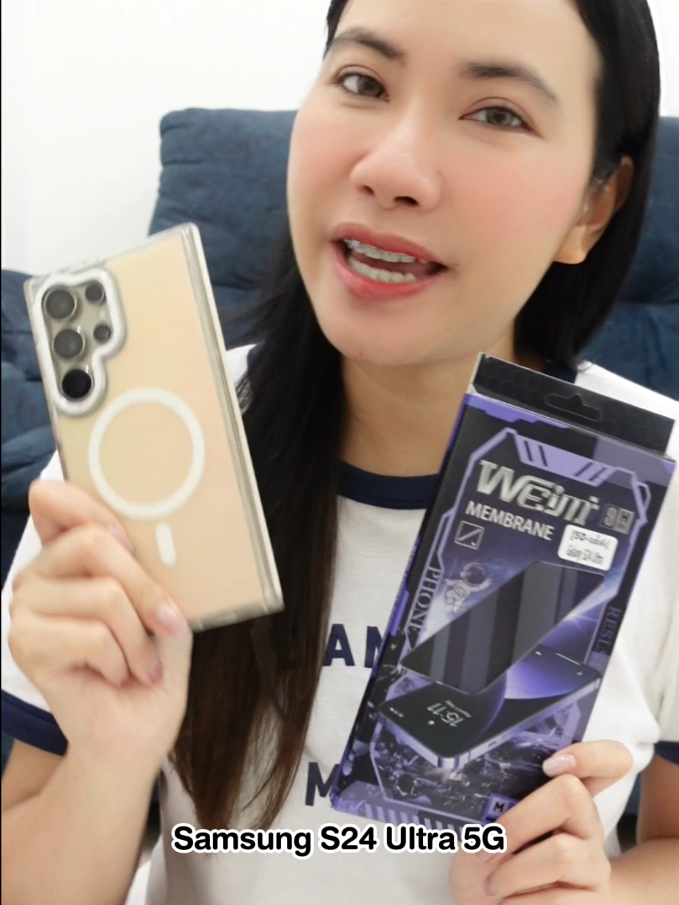 Weimi ฟิล์มกระจกกระจกนิรภัย 5D มีให้เลือกหลายรุ่น Samsung S20-S25 ทั้งจอโค้งและเต็มจอสแกนนิ้วได้ #weimi #ฟิล์มกระจกนิรภัย #samsunggalaxy 