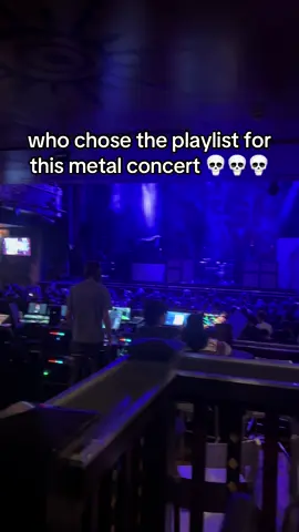 Only at a Poppy concert LMAO #fyp #metalconcert #metalmusic #poppy 