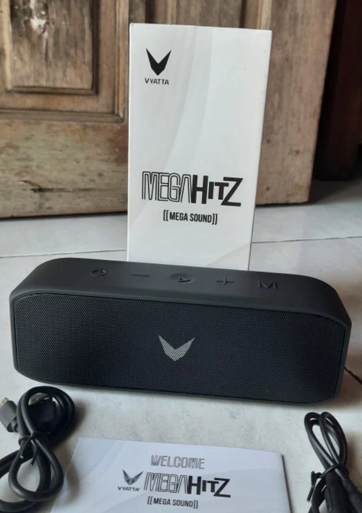 VYATTA MEGA HITZ TWS SPEAKER BLUETOOTH PORTABLE 20W WATERPROOF
