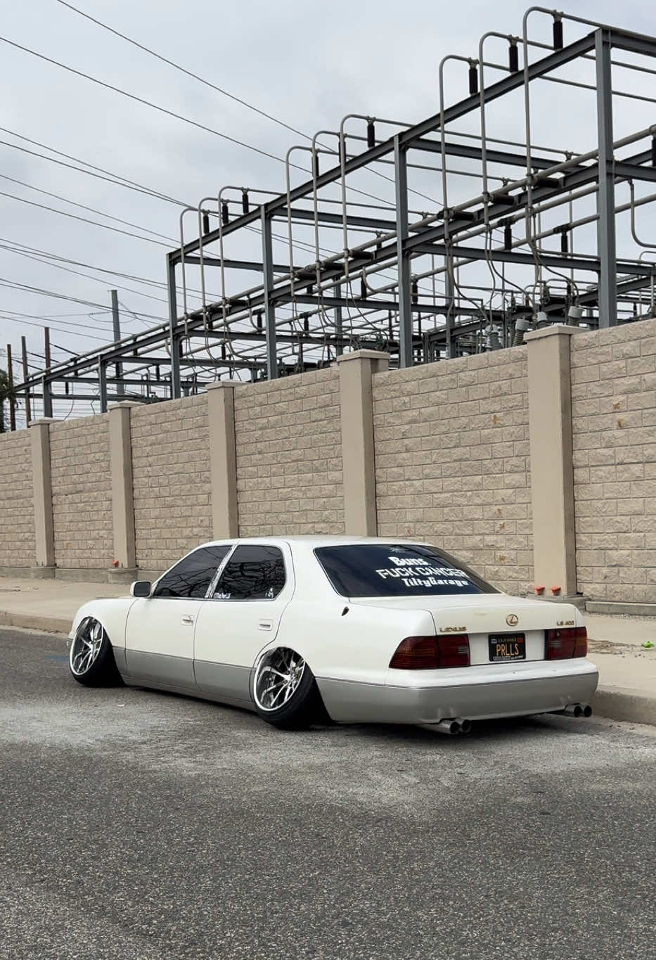 Axle might be clickin. #fyp #viralvideo #stance #ls400 #lexus 