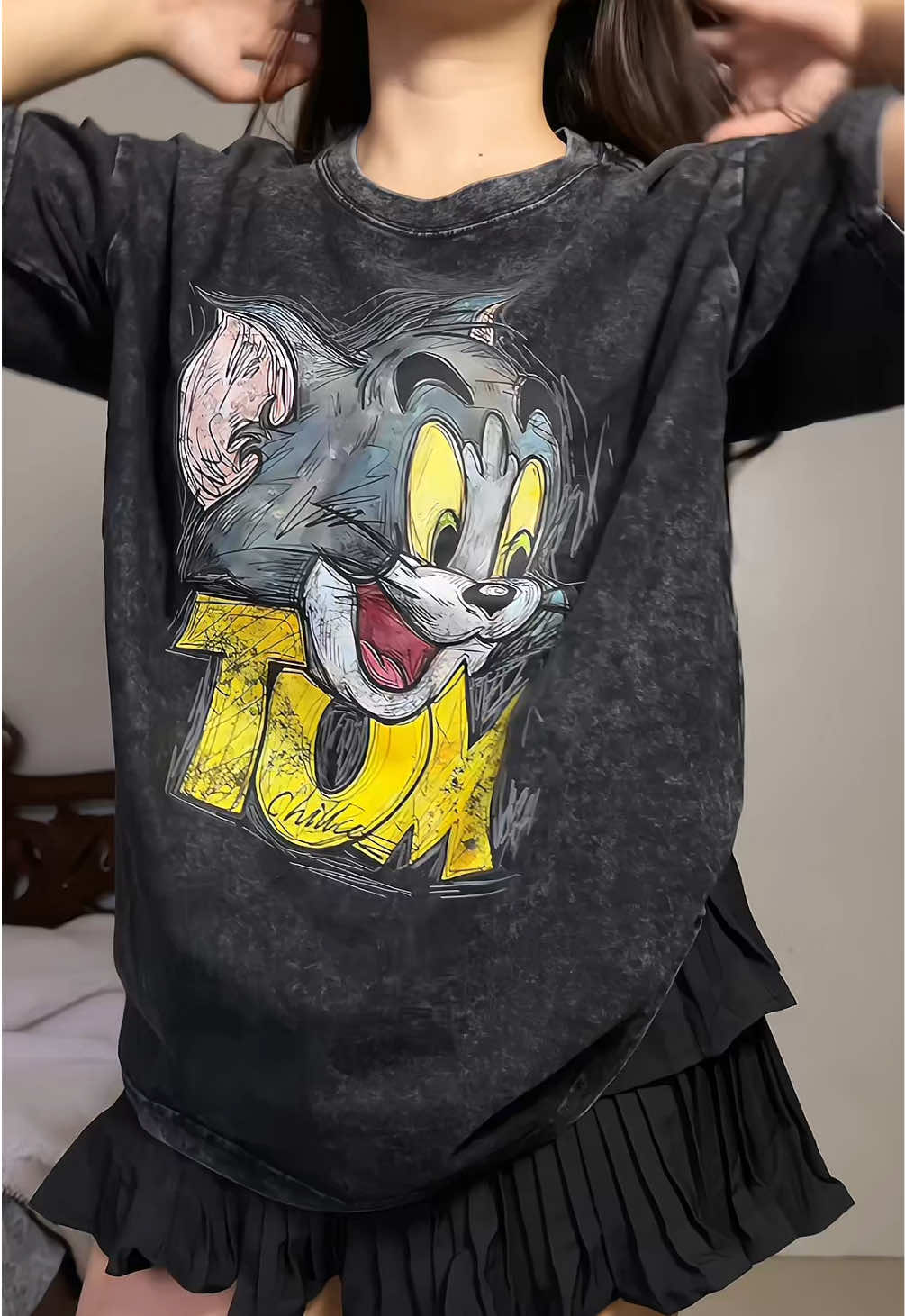 oversized acid washed shirt! quality 👌🏻 #oversizedshirt #shirt #unisexshirt #TikTokFashion #fypage 