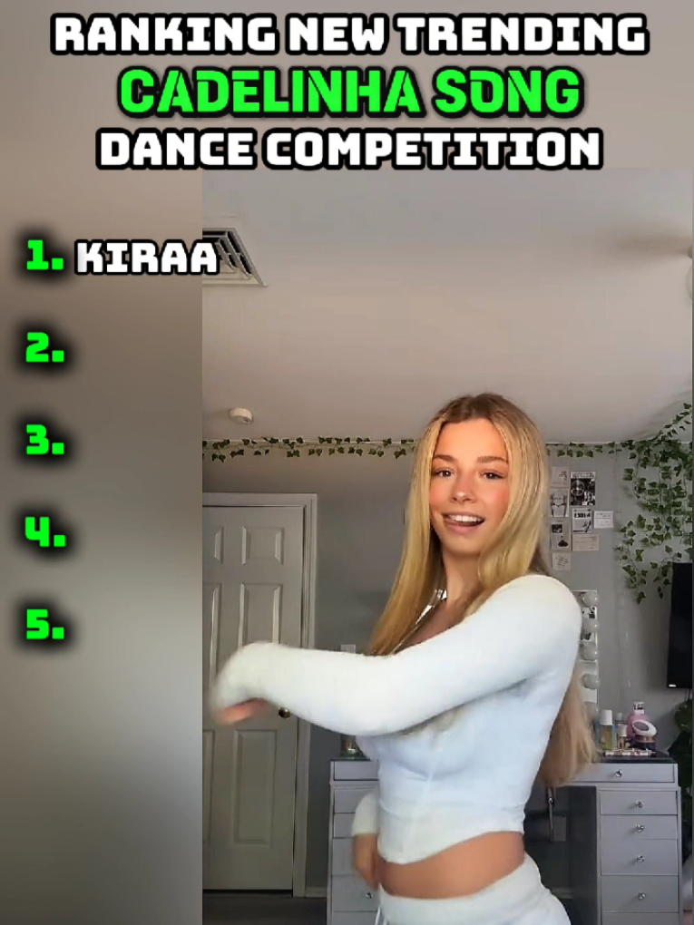 Ranking CADELINHA Dance Competition #dancetok #dancecompetition #cadelinha #ViralUSA #USA 