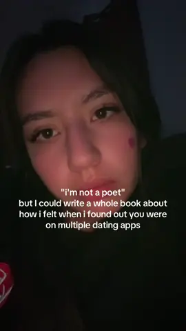 #poet #datingapps #cheatingboyfriend #ex #trend 