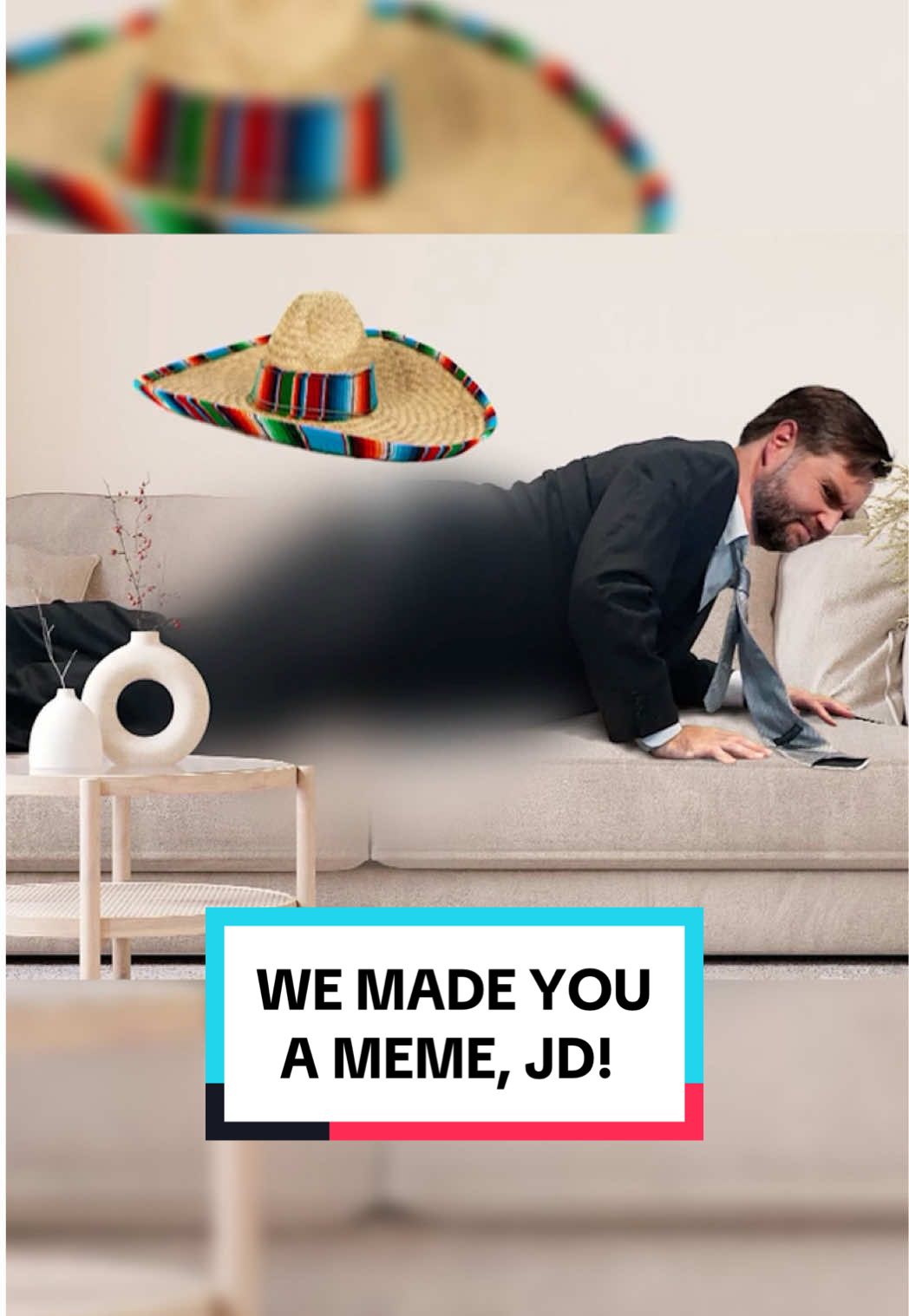 Full Monologue at YouTube.com/ColbertLateShow  We heard that JD Vance loves a good-natured, funny meme, so we made one just for him! #Colbert 