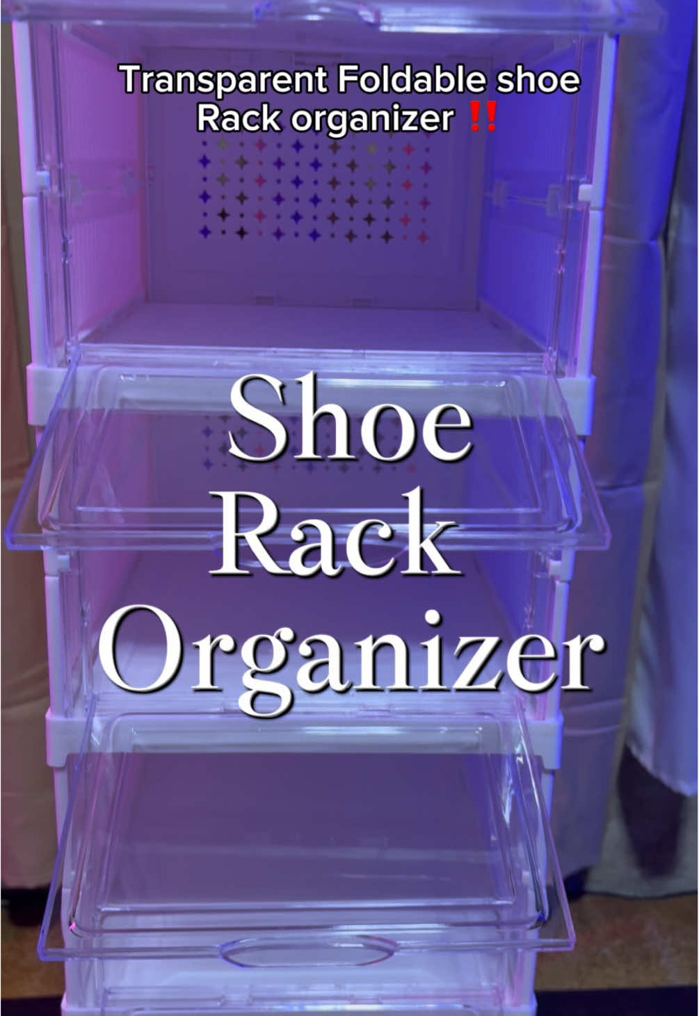 Transparent foldable shoe rack cabinet Foldable shoe rack organizer  Shoe rack organizer  Shoe rack cabinet Shoe rack box  Shoe rack  Malayan ng sapatos #shoerack #shoerackorganizer #shoerackcabinet #lalagyanngsapatos #homehacks 
