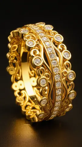 Anillo zarza en 18k y diamantes. #rings #diamond #jewelry #LuxuryJewelry 
