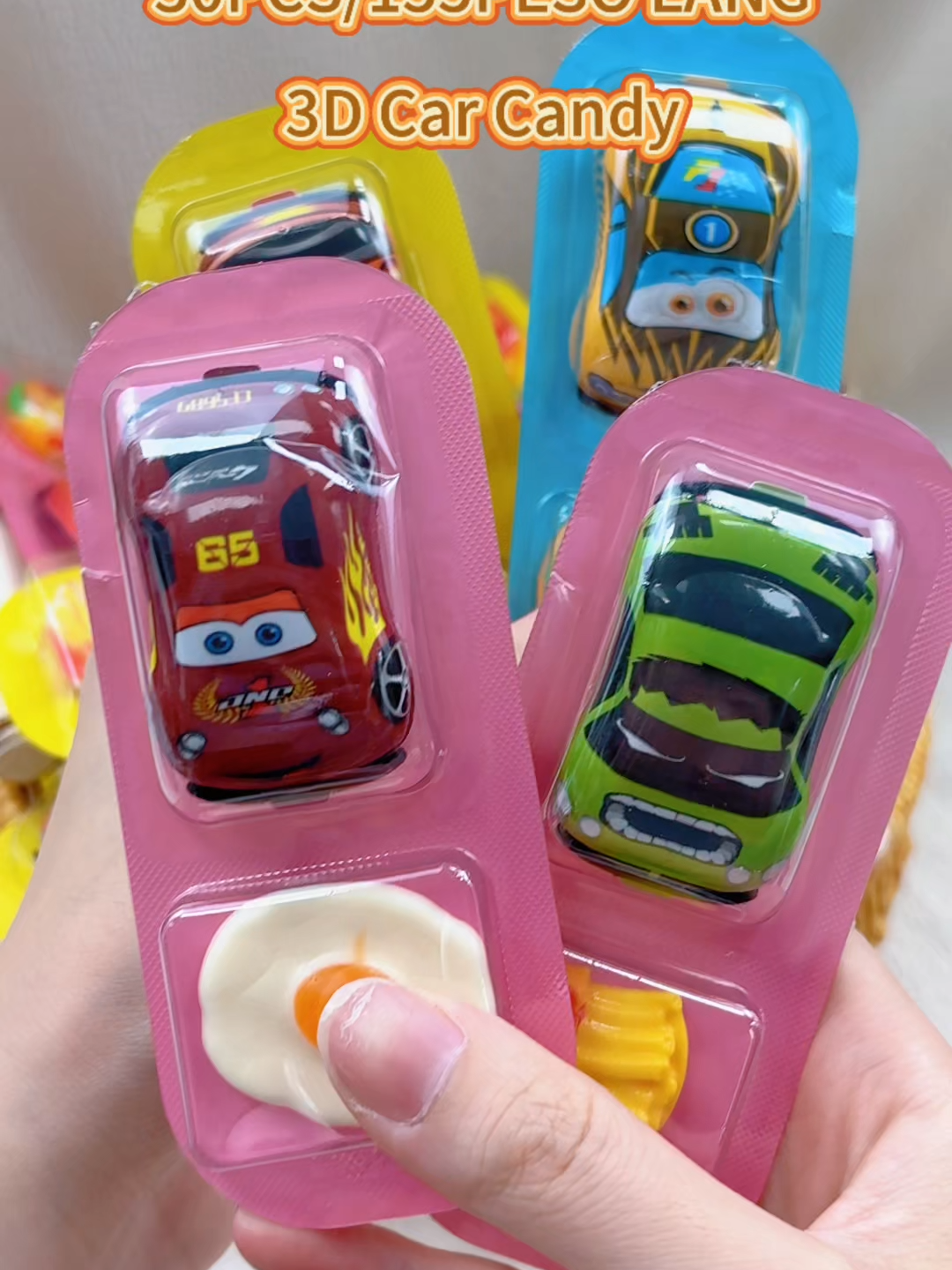 3D cars + shaped gummies: Grab both, click to buy today!#foryou #candy #mrcandy #CANDYFOOD #gummy #toycandy #car